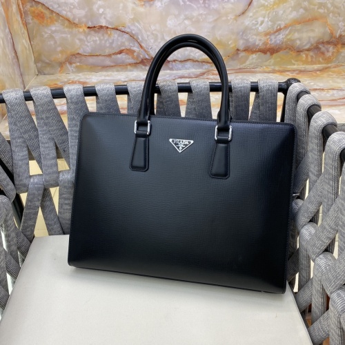 Prada AAA Man Handbags #1253356 $162.00 USD, Wholesale Replica Prada AAA Man Handbags