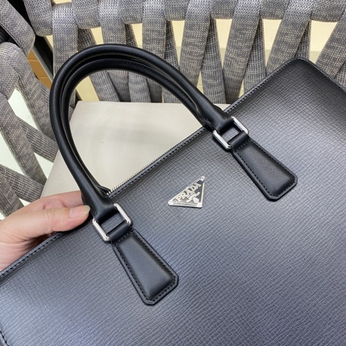 Replica Prada AAA Man Handbags #1253356 $162.00 USD for Wholesale