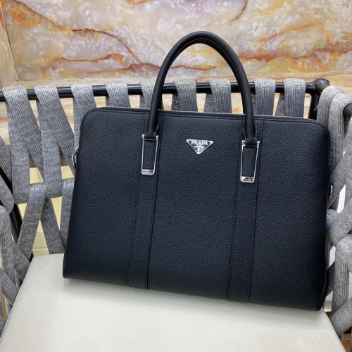 Prada AAA Man Handbags #1253357 $162.00 USD, Wholesale Replica Prada AAA Man Handbags