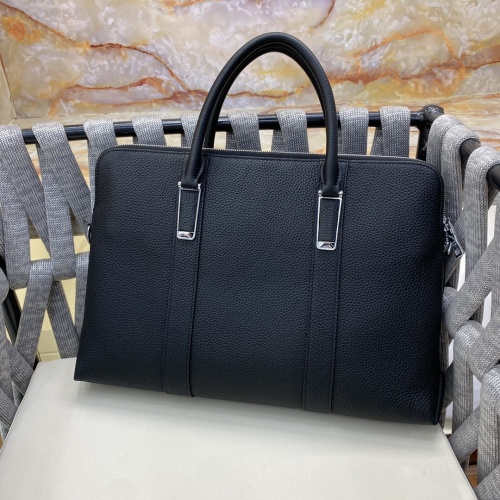 Replica Prada AAA Man Handbags #1253357 $162.00 USD for Wholesale