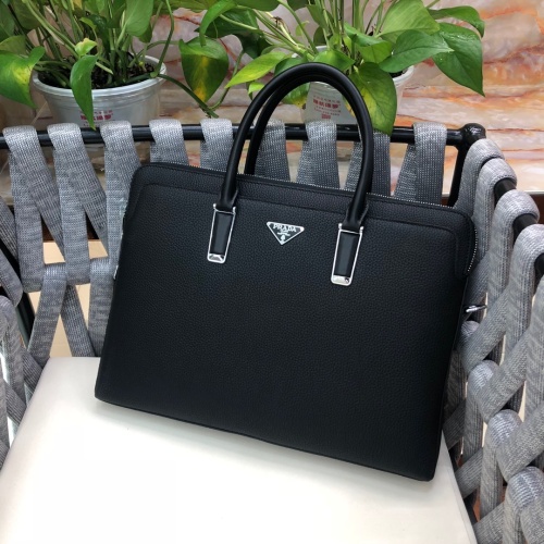 Prada AAA Man Handbags #1253358 $162.00 USD, Wholesale Replica Prada AAA Man Handbags