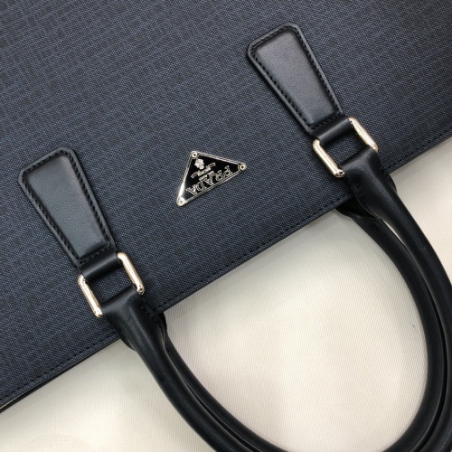 Replica Prada AAA Man Handbags #1253360 $158.00 USD for Wholesale