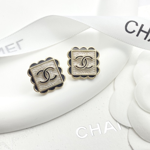 Chanel Earrings For Women #1253361 $27.00 USD, Wholesale Replica Chanel Earrings