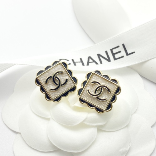 Replica Chanel Earrings For Women #1253361 $27.00 USD for Wholesale