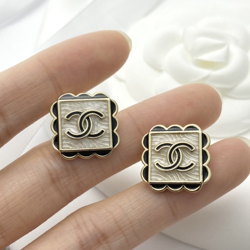 Replica Chanel Earrings For Women #1253361 $27.00 USD for Wholesale