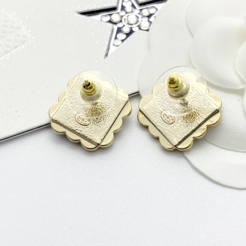 Replica Chanel Earrings For Women #1253361 $27.00 USD for Wholesale