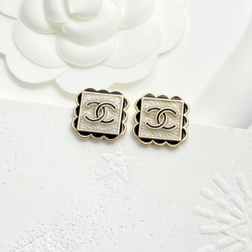 Replica Chanel Earrings For Women #1253361 $27.00 USD for Wholesale