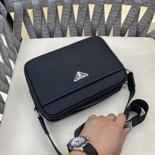 Replica Prada AAA Man Messenger Bags #1253362 $108.00 USD for Wholesale