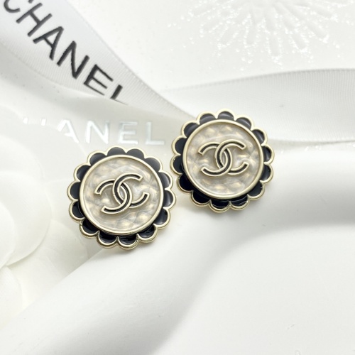 Chanel Earrings For Women #1253363 $27.00 USD, Wholesale Replica Chanel Earrings