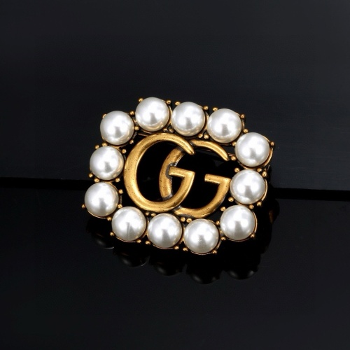 Gucci Brooches For Women #1253365 $27.00 USD, Wholesale Replica Gucci Brooches