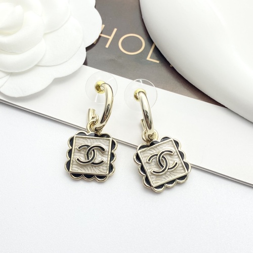 Chanel Earrings For Women #1253367 $29.00 USD, Wholesale Replica Chanel Earrings