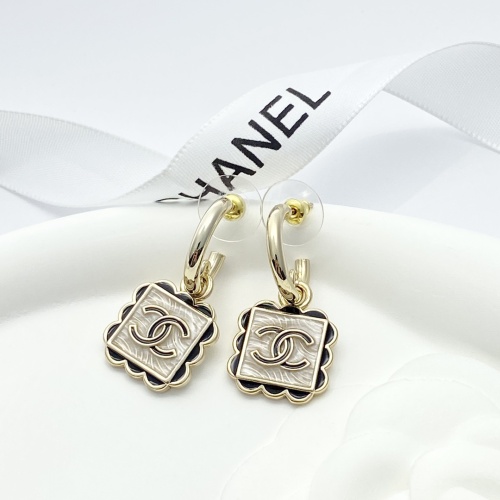 Replica Chanel Earrings For Women #1253367 $29.00 USD for Wholesale