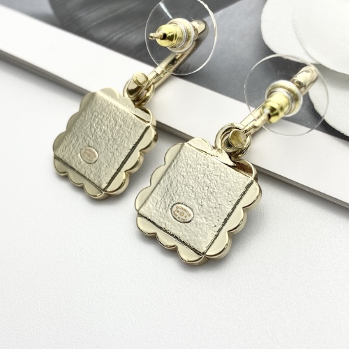 Replica Chanel Earrings For Women #1253367 $29.00 USD for Wholesale