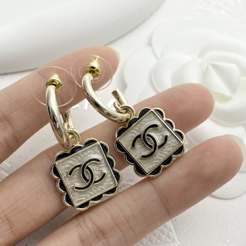 Replica Chanel Earrings For Women #1253367 $29.00 USD for Wholesale