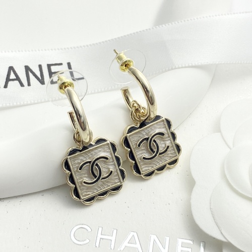 Replica Chanel Earrings For Women #1253367 $29.00 USD for Wholesale