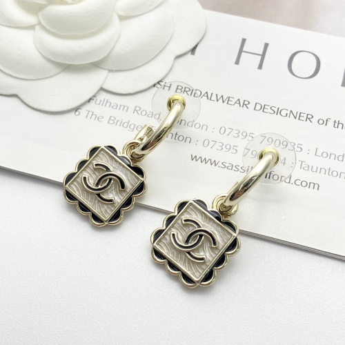 Replica Chanel Earrings For Women #1253367 $29.00 USD for Wholesale