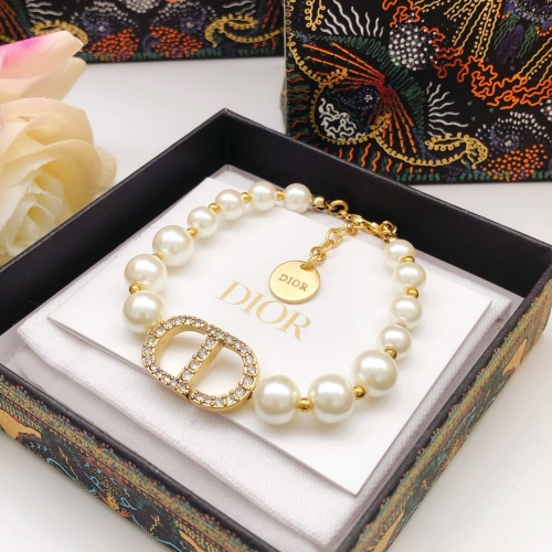 Replica Christian Dior Bracelets For Women #1253369 $29.00 USD for Wholesale