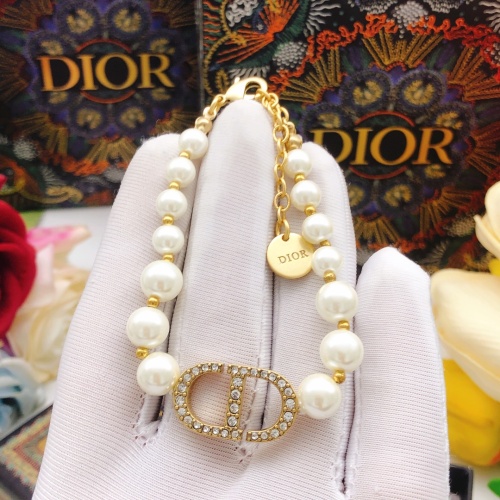 Replica Christian Dior Bracelets For Women #1253369 $29.00 USD for Wholesale