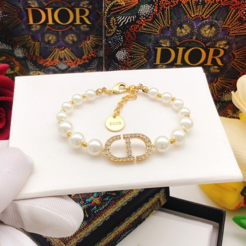 Replica Christian Dior Bracelets For Women #1253369 $29.00 USD for Wholesale