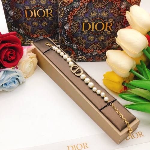 Replica Christian Dior Bracelets For Women #1253369 $29.00 USD for Wholesale