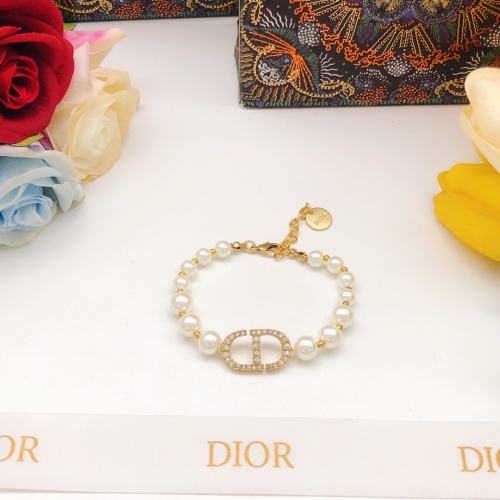 Replica Christian Dior Bracelets For Women #1253369 $29.00 USD for Wholesale