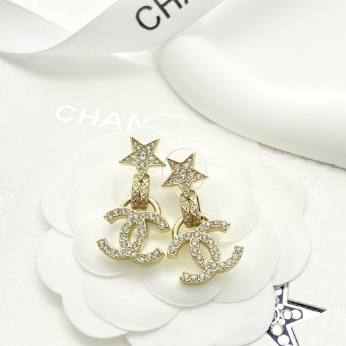 Chanel Earrings For Women #1253370 $29.00 USD, Wholesale Replica Chanel Earrings