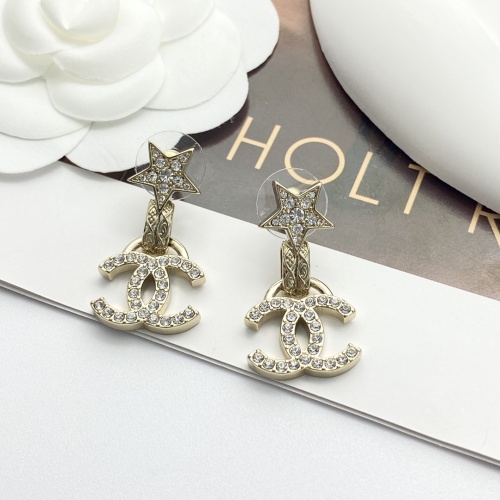 Replica Chanel Earrings For Women #1253370 $29.00 USD for Wholesale