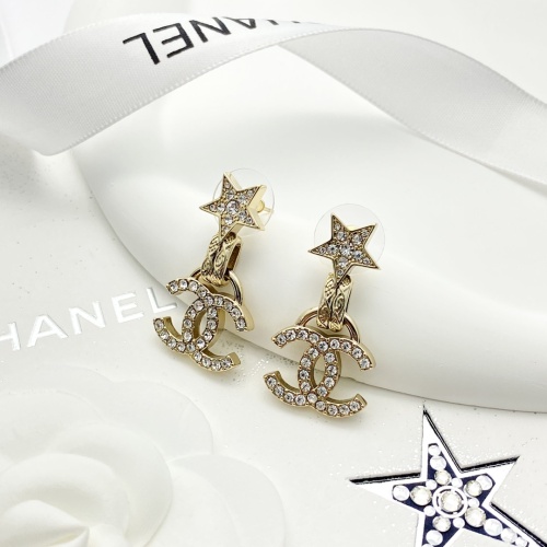 Replica Chanel Earrings For Women #1253370 $29.00 USD for Wholesale