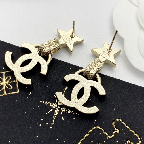 Replica Chanel Earrings For Women #1253370 $29.00 USD for Wholesale