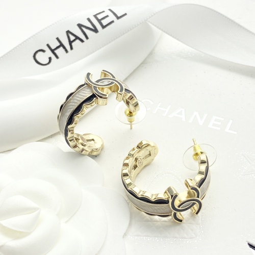 Chanel Earrings For Women #1253373 $32.00 USD, Wholesale Replica Chanel Earrings