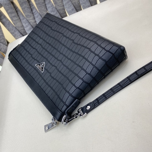 Replica Prada AAA Man Wallets #1253374 $88.00 USD for Wholesale