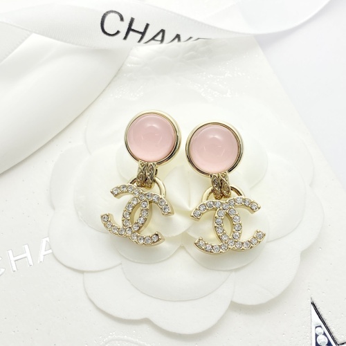 Chanel Earrings For Women #1253375 $32.00 USD, Wholesale Replica Chanel Earrings