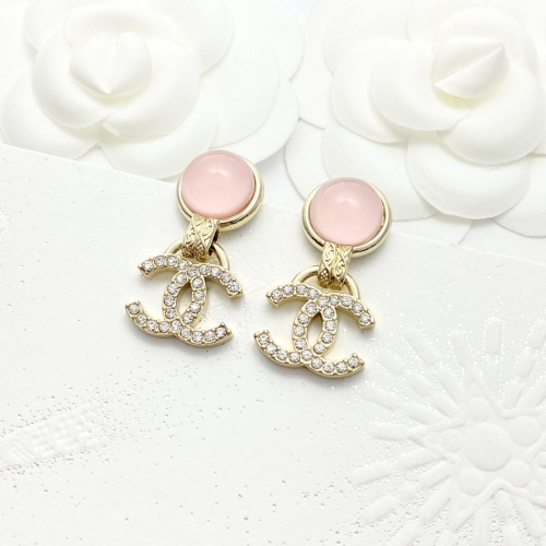 Replica Chanel Earrings For Women #1253375 $32.00 USD for Wholesale