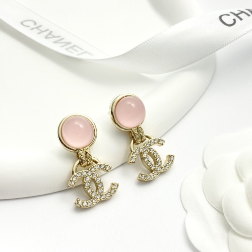 Replica Chanel Earrings For Women #1253375 $32.00 USD for Wholesale