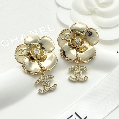 Chanel Earrings For Women #1253377 $34.00 USD, Wholesale Replica Chanel Earrings