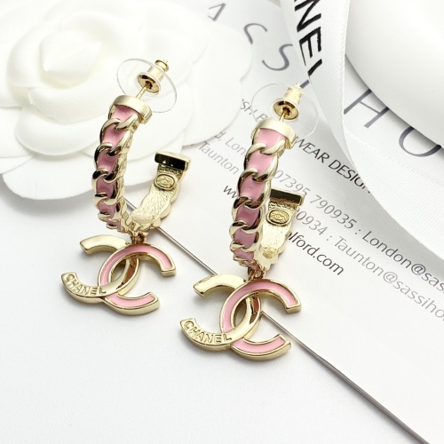 Chanel Earrings For Women #1253378 $34.00 USD, Wholesale Replica Chanel Earrings