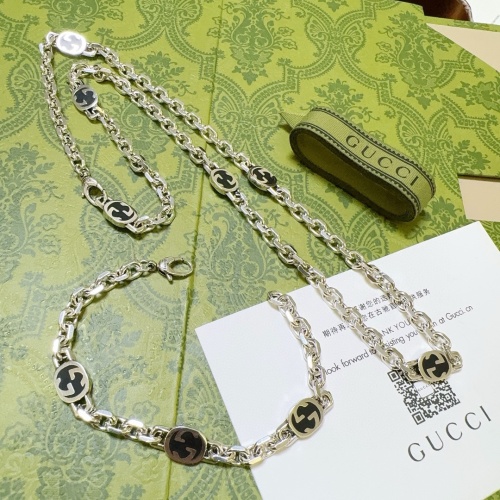 Replica Gucci Jewelry Set #1253379 $96.00 USD for Wholesale