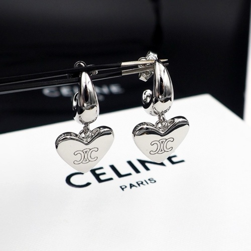 Replica Celine Earrings For Women #1253380 $25.00 USD for Wholesale