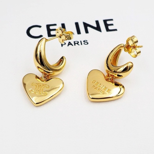 Celine Earrings For Women #1253381 $25.00 USD, Wholesale Replica Celine Earrings