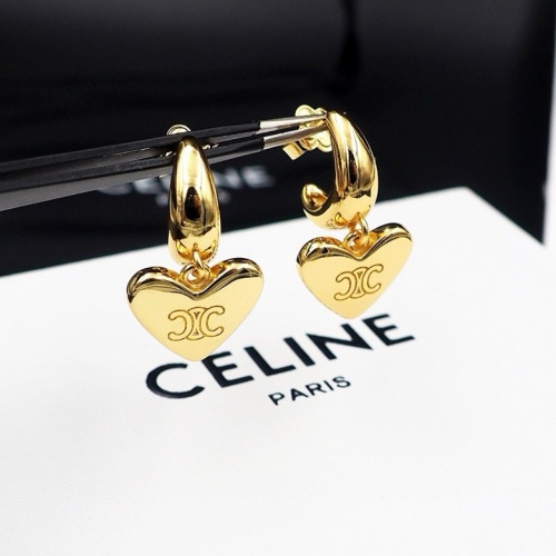 Replica Celine Earrings For Women #1253381 $25.00 USD for Wholesale