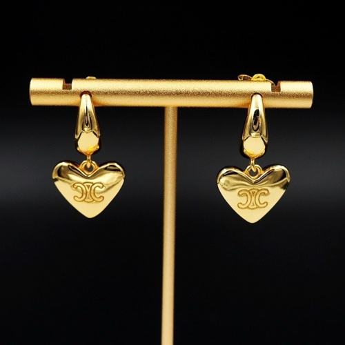 Replica Celine Earrings For Women #1253381 $25.00 USD for Wholesale