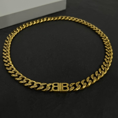 Balenciaga Necklaces #1253397 $64.00 USD, Wholesale Replica Balenciaga Necklaces