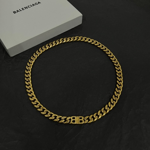 Replica Balenciaga Necklaces #1253397 $64.00 USD for Wholesale