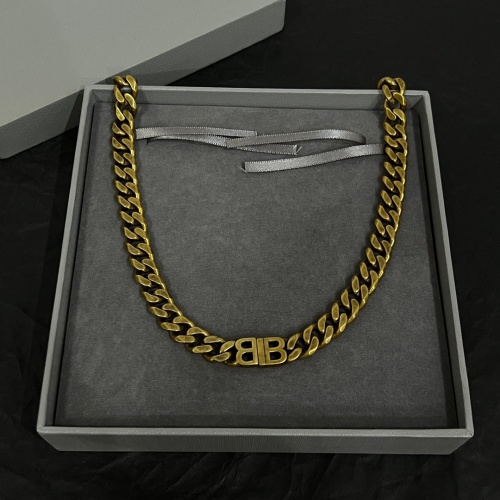 Replica Balenciaga Necklaces #1253397 $64.00 USD for Wholesale