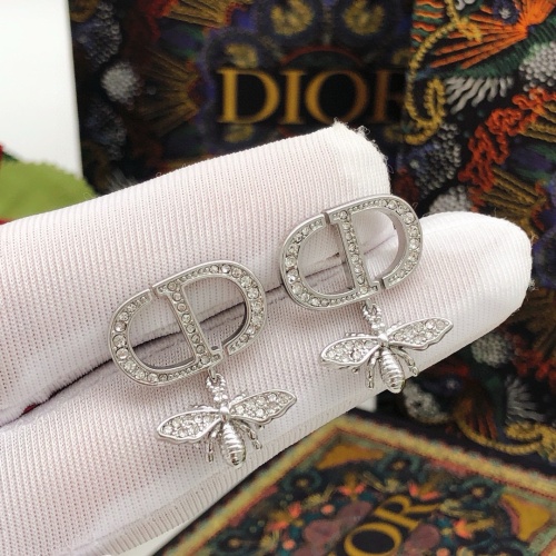 Christian Dior Earrings For Women #1253403 $27.00 USD, Wholesale Replica Christian Dior Earrings