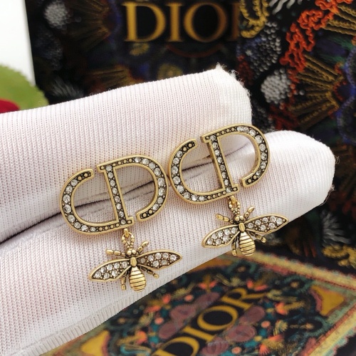 Christian Dior Earrings For Women #1253404 $27.00 USD, Wholesale Replica Christian Dior Earrings