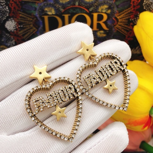 Christian Dior Earrings For Women #1253411 $27.00 USD, Wholesale Replica Christian Dior Earrings