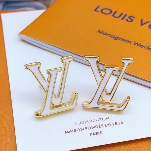 Louis Vuitton Earrings For Women #1253418 $27.00 USD, Wholesale Replica Louis Vuitton Earrings