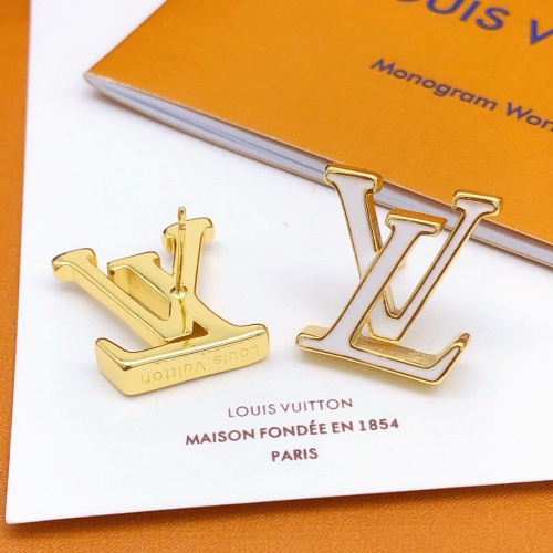 Replica Louis Vuitton Earrings For Women #1253418 $27.00 USD for Wholesale