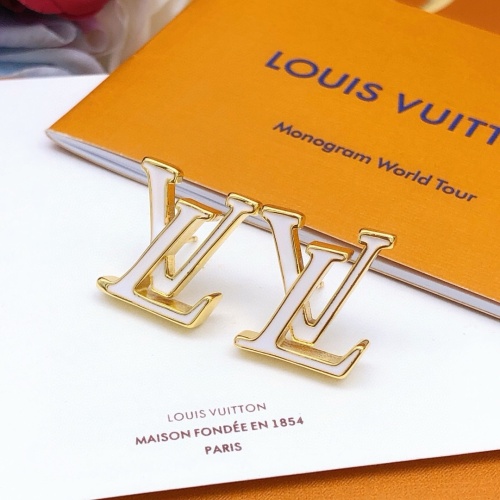 Replica Louis Vuitton Earrings For Women #1253418 $27.00 USD for Wholesale